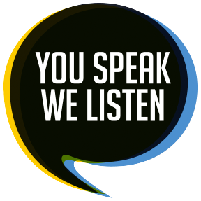 You Speak, We Listen