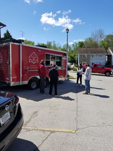 Cinco De Tacos At Brownstone Terrace