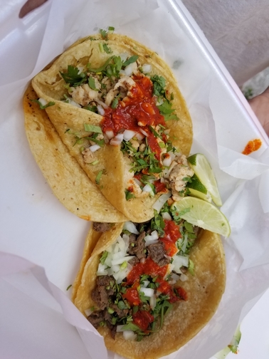 Cinco De Tacos At Brownstone Terrace